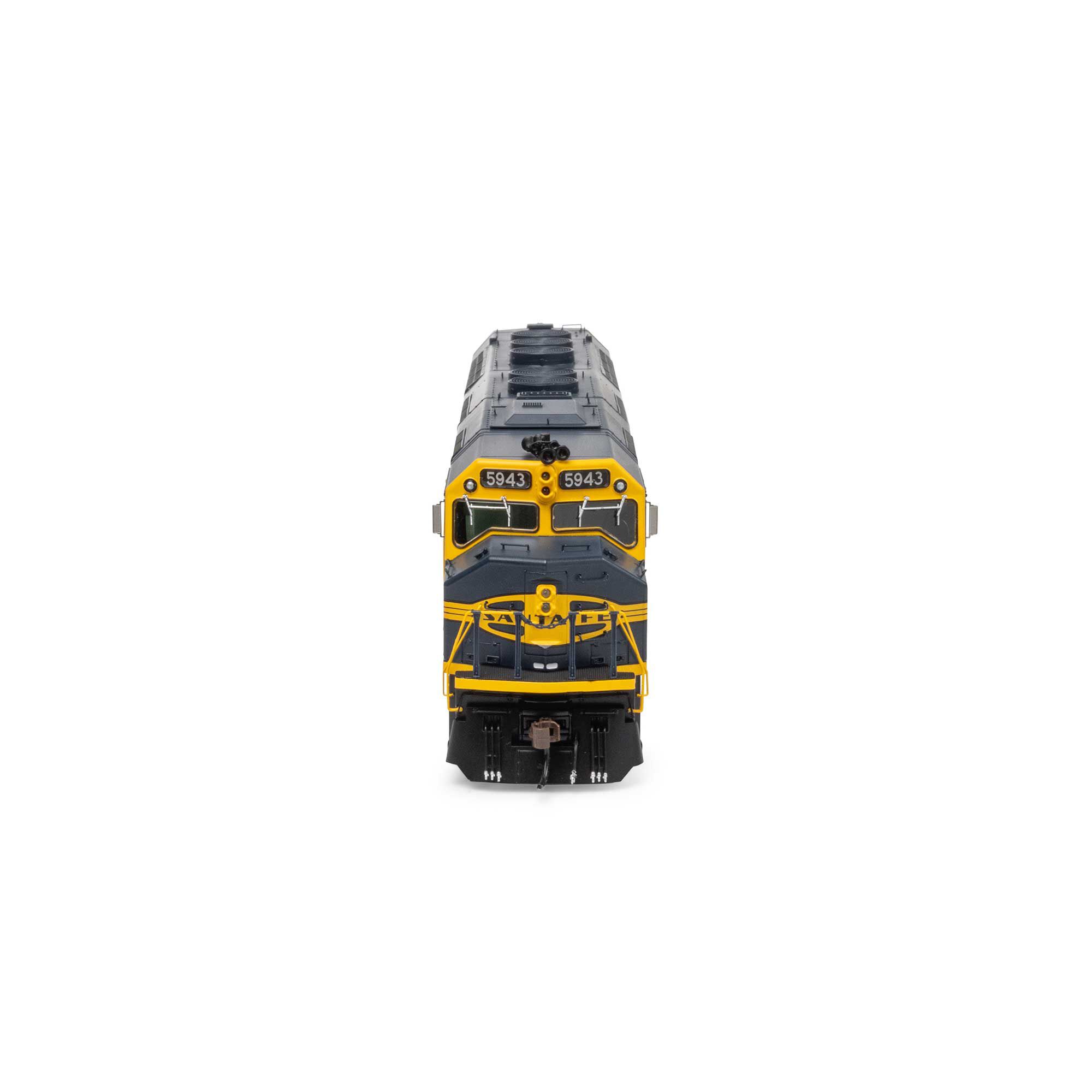 Athearn HO FP45 Locomotive with DCC & Sound, ATSF #5943 Model