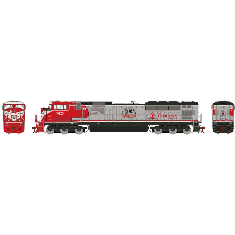 Athearn HO G2 SD90MAC, INRD #9025