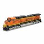 HO GE Dash 9-44CW Locomotive, BNSF Wedge #4437