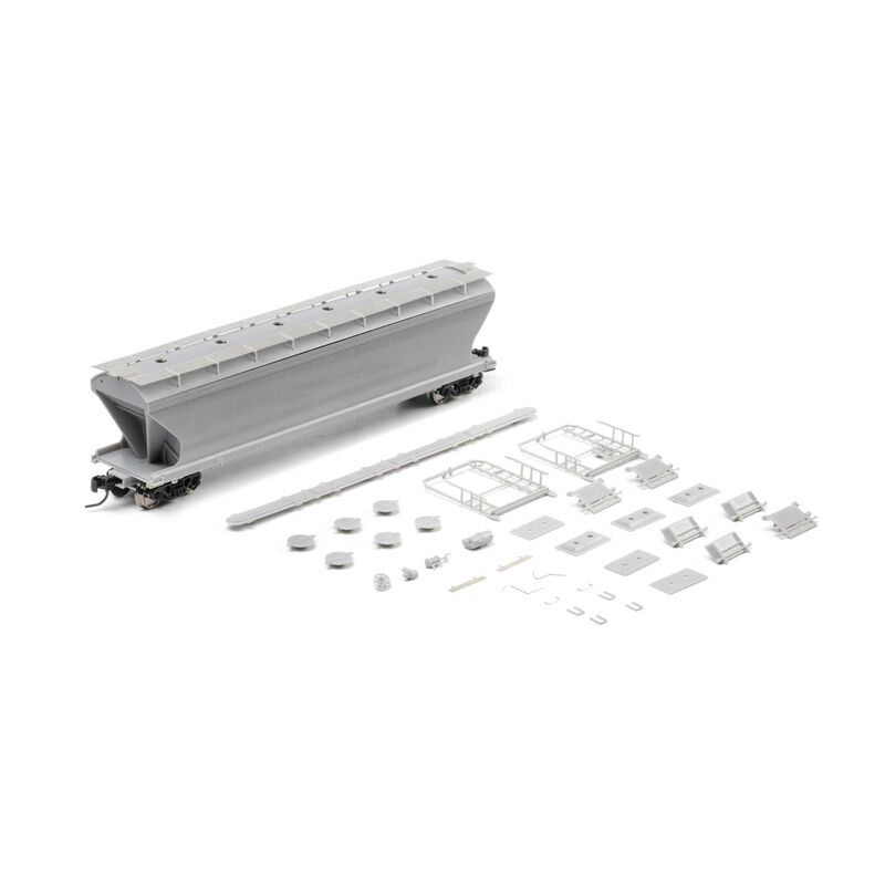 N ACF4600 Covered Hoppers, Undecorated Phase II
