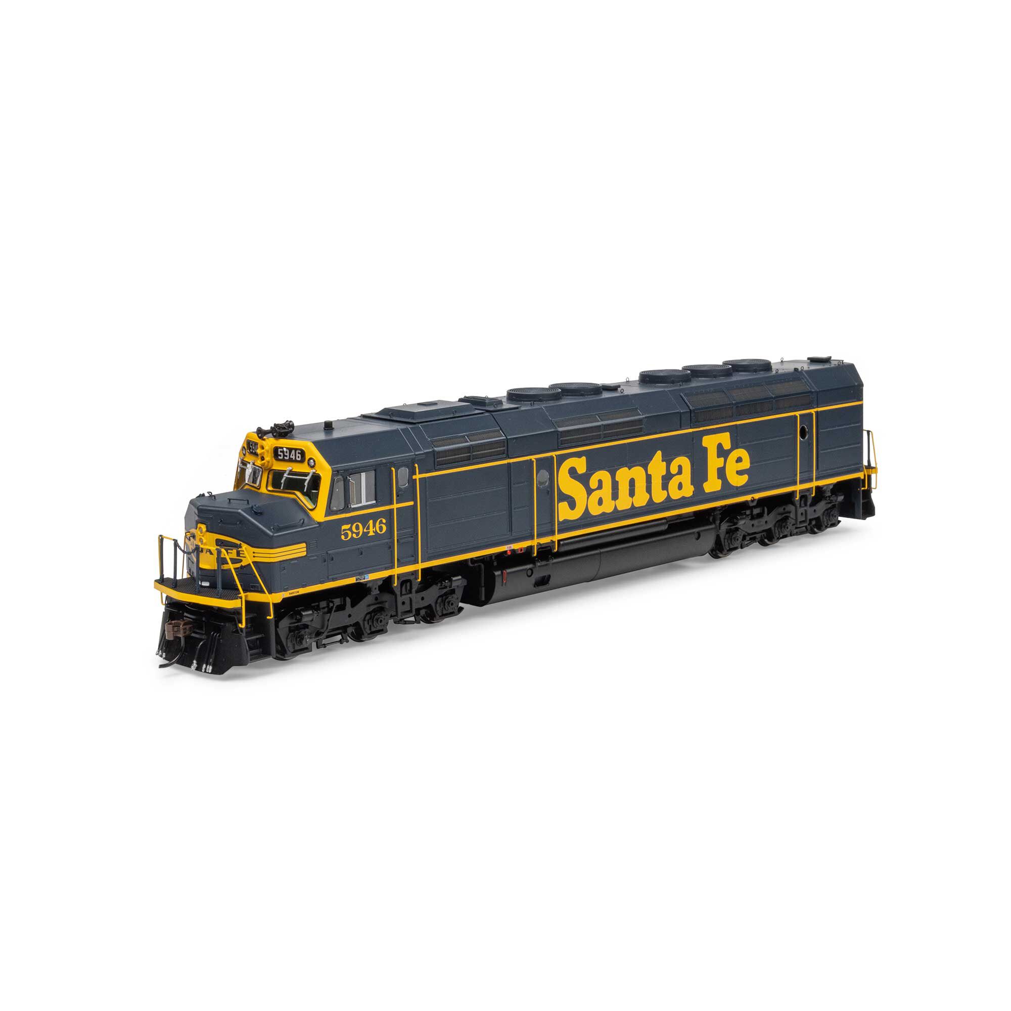 Athearn HO FP45 Locomotive with DCC & Sound, ATSF #5946 Model