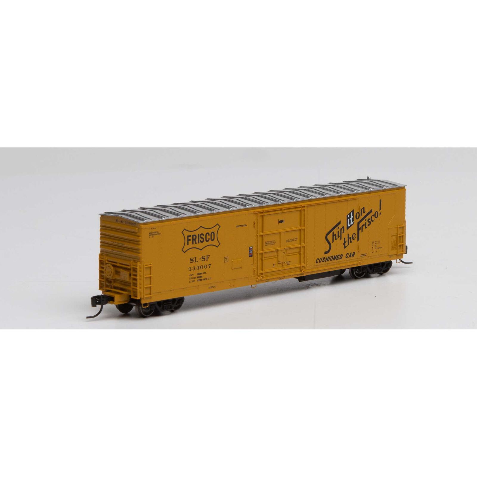 N FGE 57' Mechanical Reefer with Sound, SLSF #333007