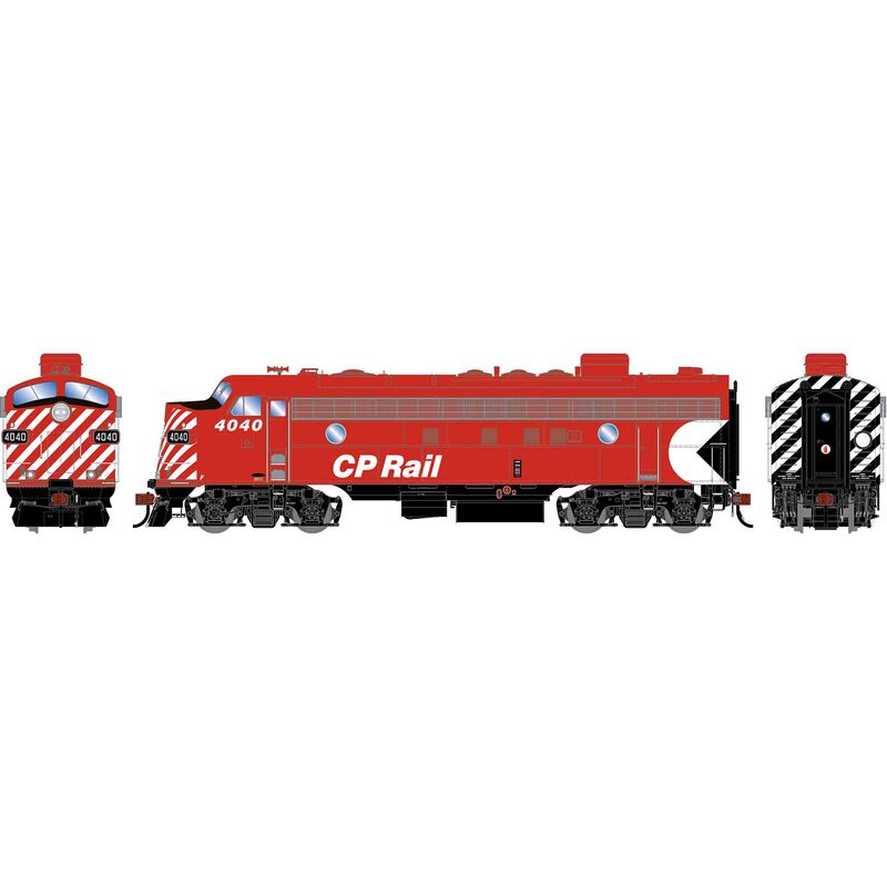 HO GEN FP7 Locomotive, CP #4040