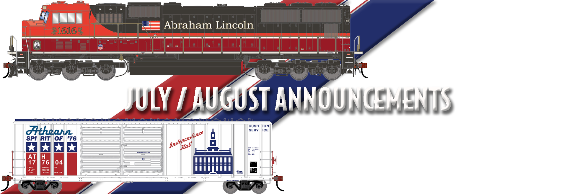 Athearn New Releases