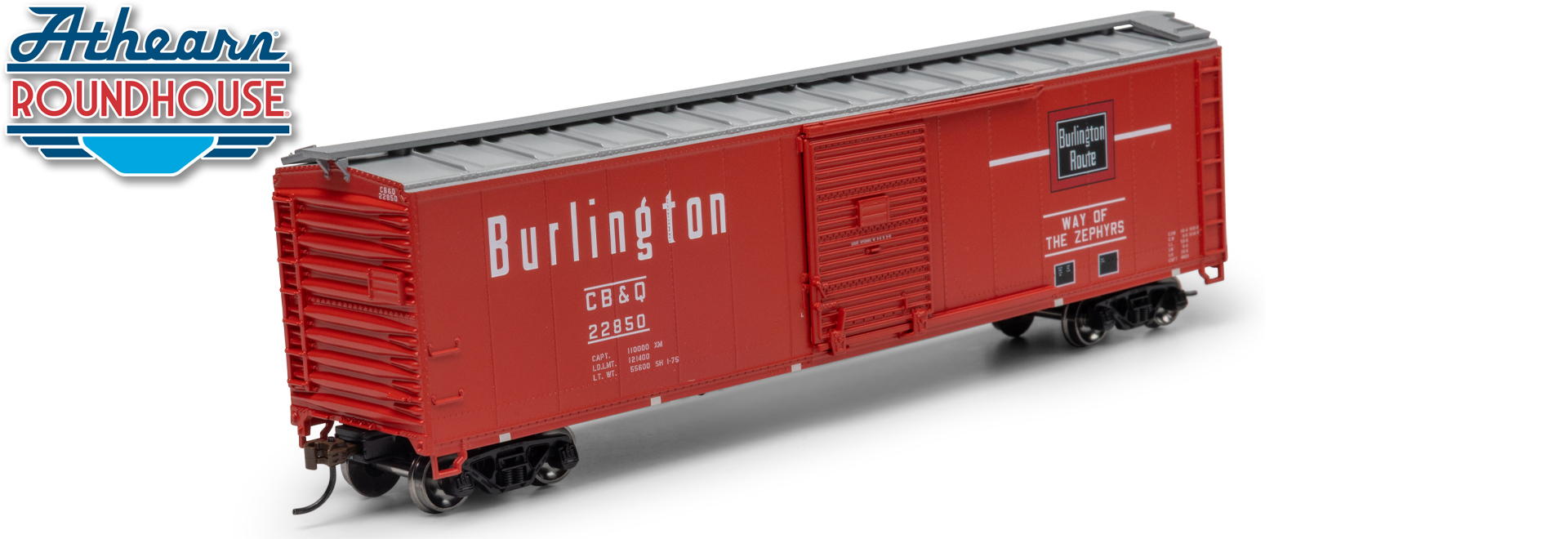 Shop Athearn Roundhouse HO 50' PS-1 Box Cars now!