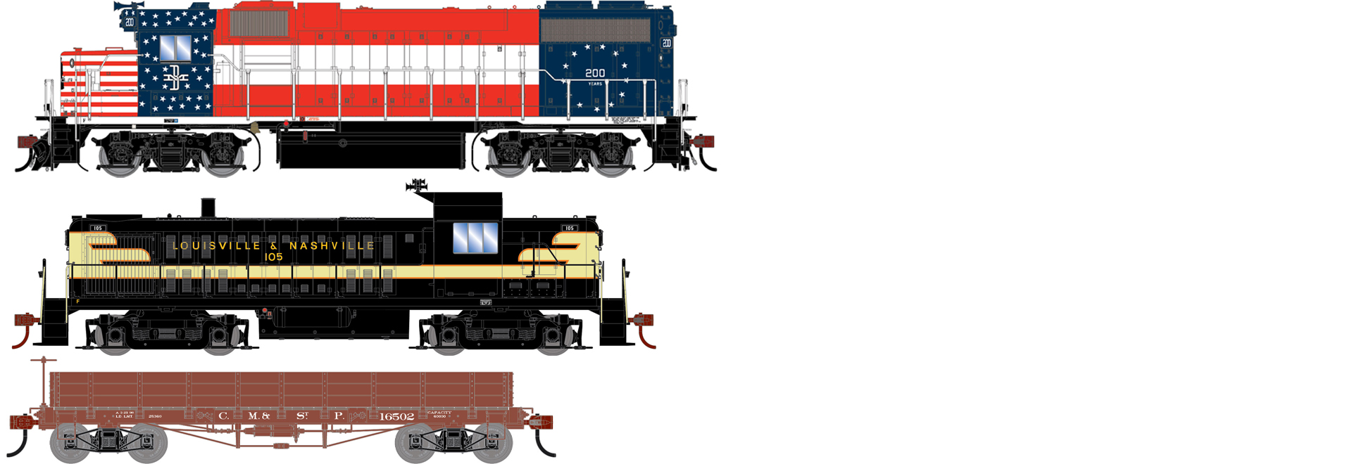 Athearn New Releases