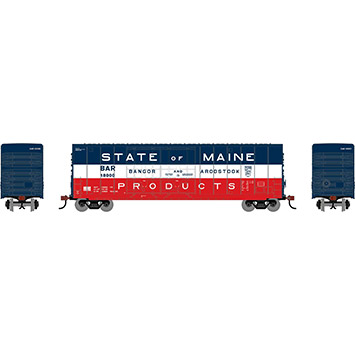 Athearn 50' High Cube Smooth Side Box Car