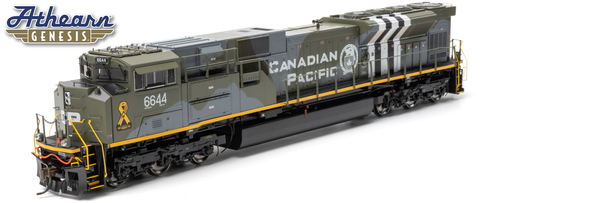 Athearn HO GP39-2 Locomotive