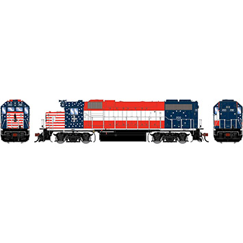 Athearn HO EMD GP38-2 Diesel Locomotive