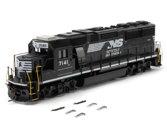 Athearn HO EMD GP60 Locomotive