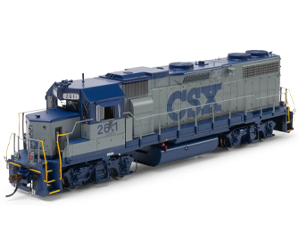 Athearn HO GEN GP38-2 Locomotive