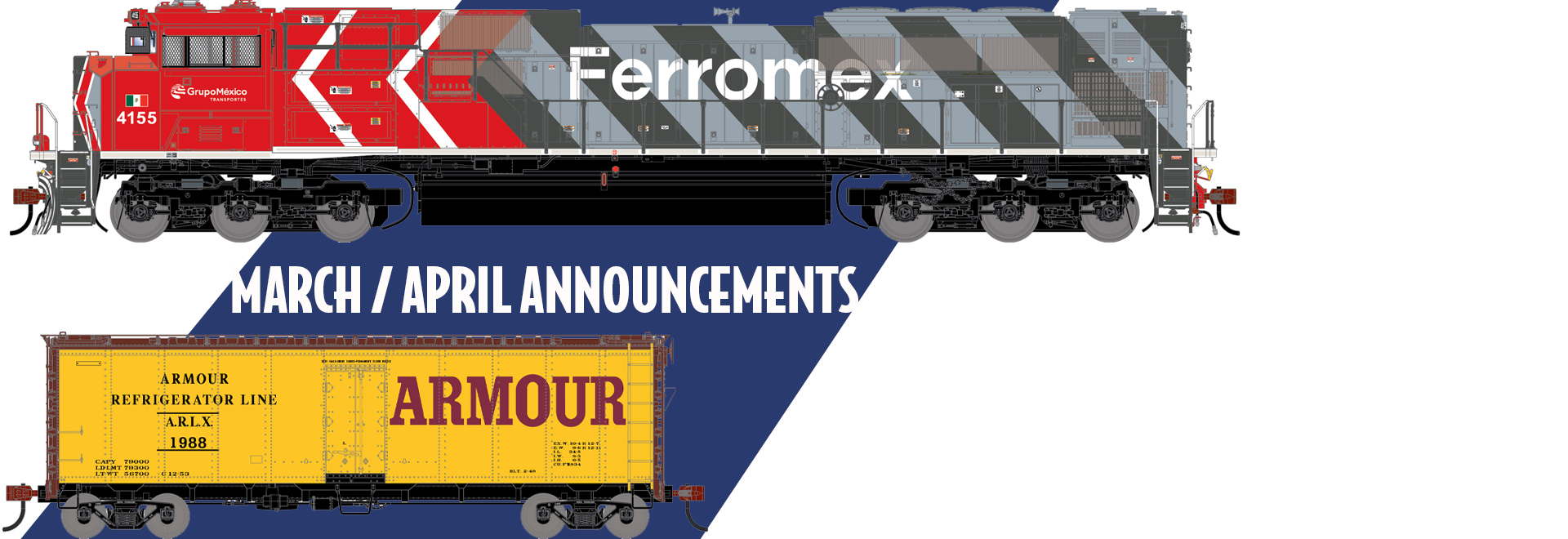 Athearn New Releases