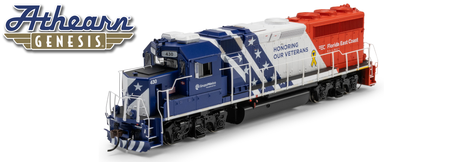 Shop Athearn Genesis GP40-2 Locomotives Today!