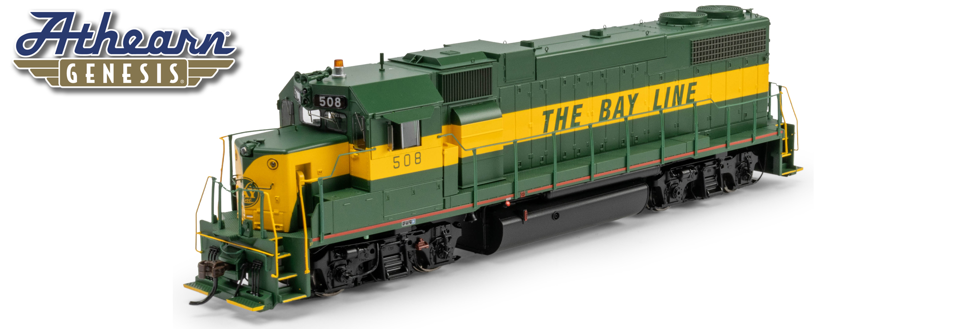 Shop Athearn HO EMD GP38-2 Locomotives now!