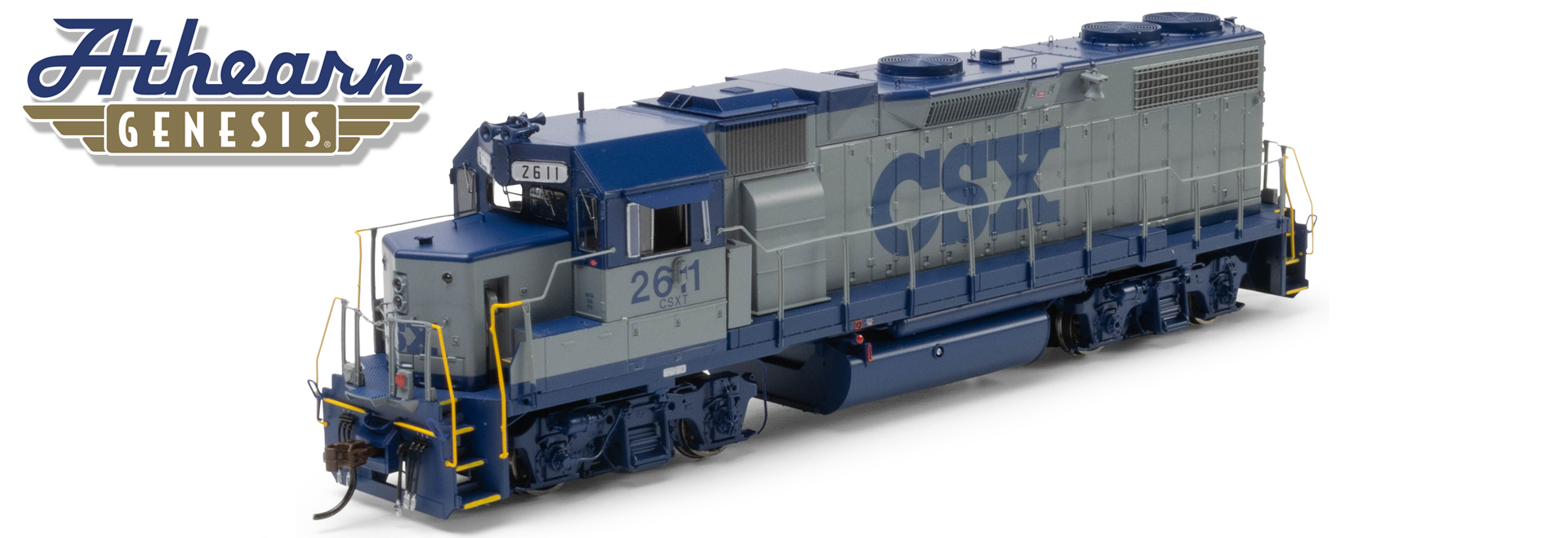 Shop Athearn Genesis GP38-2 Locomotives Today!