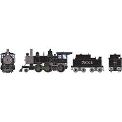 2-6-0 Steam Locomotive