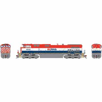 Athearn HO GE Dash 9-44CW Diesel Locomotive