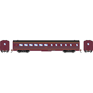 Athearn HO Streamliner Passenger Cars