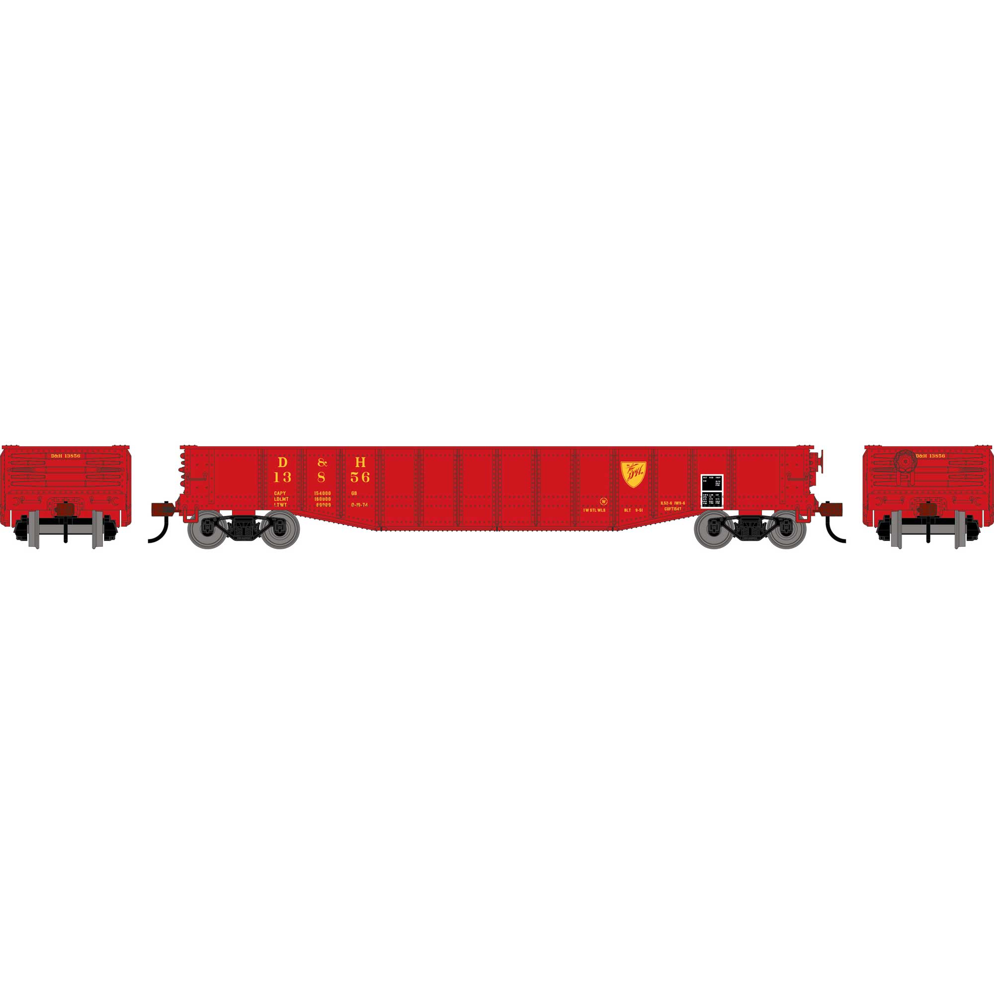HO 50ft Gondola