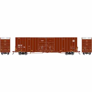 Athearn HO 60ft Gunderson Box Car